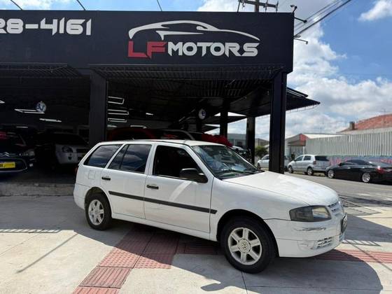 VOLKSWAGEN PARATI 1.6 MI 8V FLEX 4P MANUAL G.IV